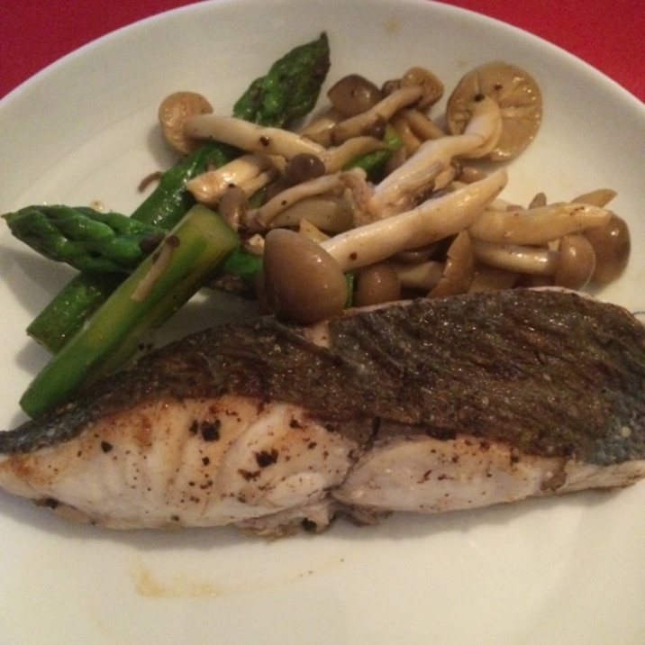 ふっくら 真鯛の塩麹ソテー レシピ 作り方 By Yochi814 楽天レシピ